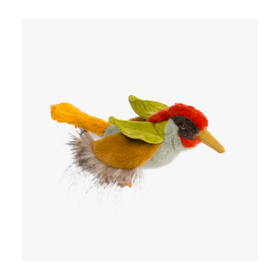 Peluche pivert - Tout autour du monde - Moulin Roty
