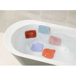 Dalles sensorielles pour le bain - Lilliputiens