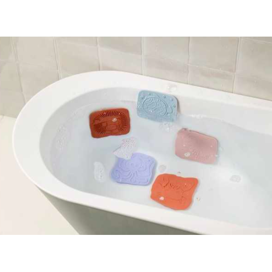 Dalles sensorielles pour le bain - Lilliputiens