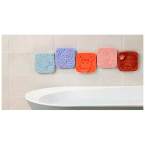 Dalles sensorielles pour le bain - Lilliputiens