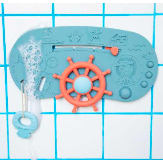Panneau de bain - Bateau pirate - Lilliputiens