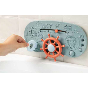 Panneau de bain - Bateau pirate - Lilliputiens