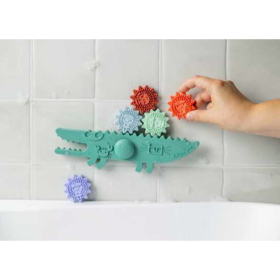 Crocodile balancier pour le bain - Lilliputiens
