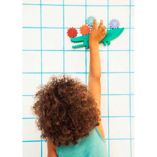 Crocodile balancier pour le bain - Lilliputiens