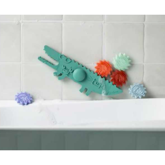 Crocodile balancier pour le bain - Lilliputiens