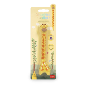 Stylo Stand ink ovation Girafe - Legami
