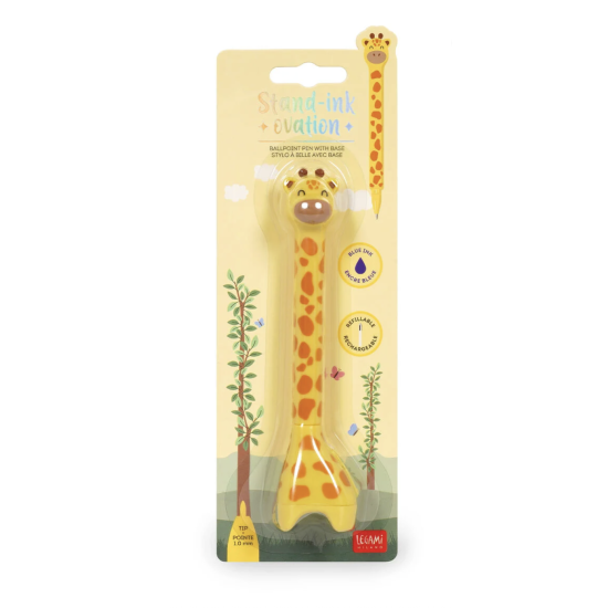 Stylo Stand ink ovation Girafe - Legami