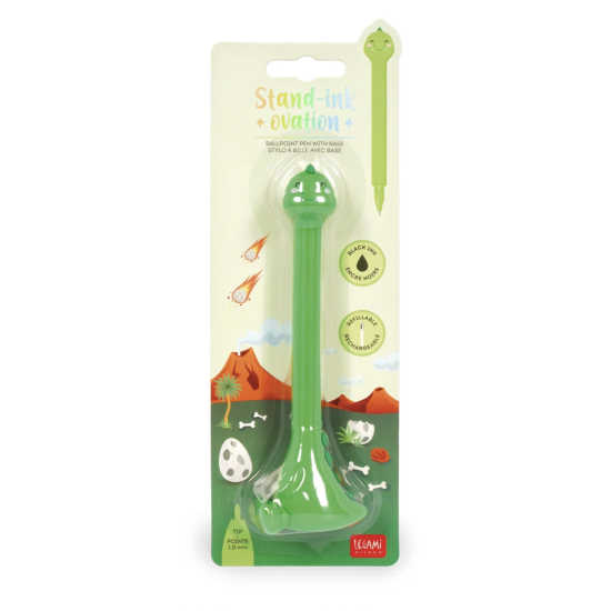 Stylo stand ink ovation Dino - Legami