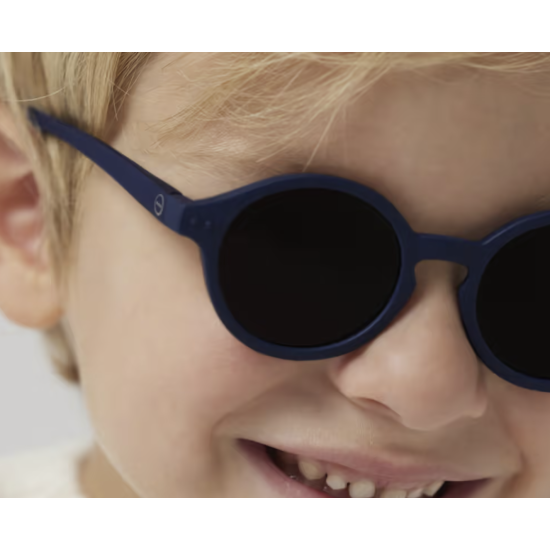 Lunettes de soleil Navy Blue D - 5/7 ans - Izipizi