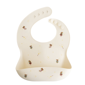 Bavoir silicone Fairy Mice - Mushie