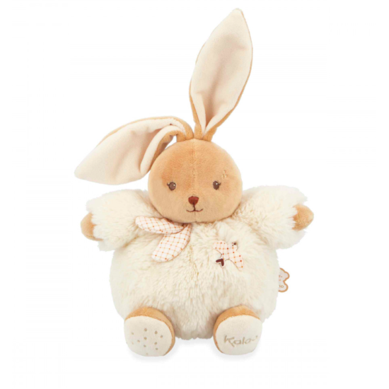 Peluche lapin Patapouf crème - 17 cm - Kaloo