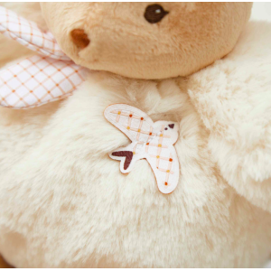 Peluche lapin Patapouf crème - 17 cm - Kaloo