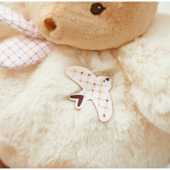 Peluche lapin Patapouf crème - 17 cm - Kaloo