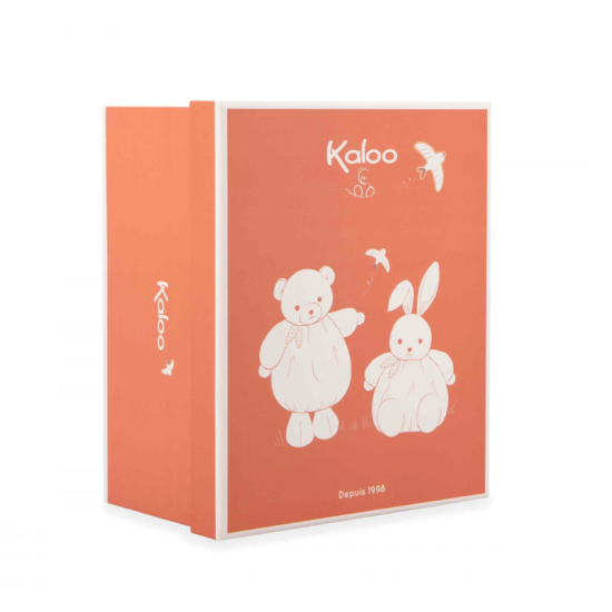 Peluche lapin Patapouf crème - 17 cm - Kaloo