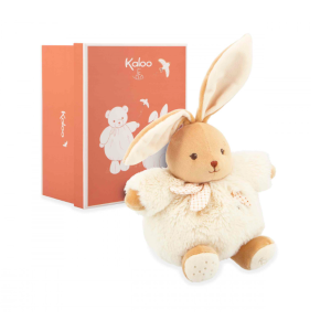 Peluche lapin Patapouf crème - 17 cm - Kaloo