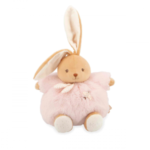 Peluche lapin Patapouf rose - 17 cm - Kaloo