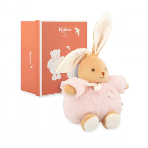 Peluche lapin Patapouf rose - 17 cm - Kaloo
