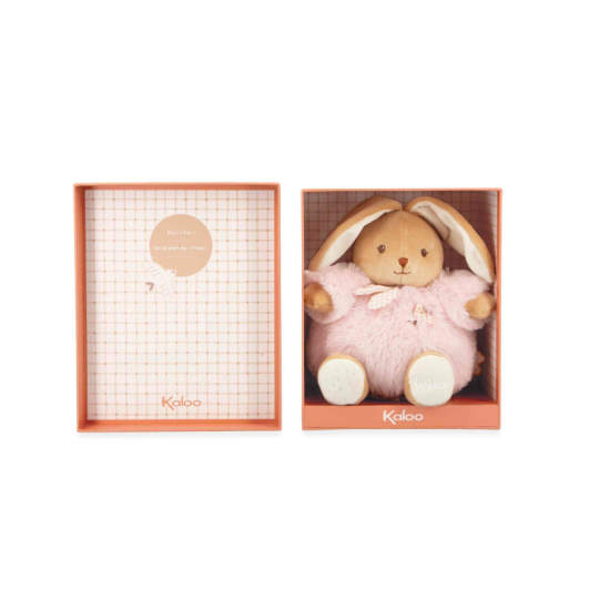 Peluche lapin Patapouf rose - 17 cm - Kaloo