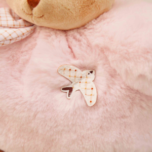 Peluche lapin Patapouf rose - 17 cm - Kaloo