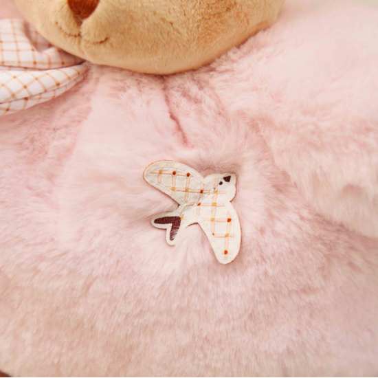 Peluche lapin Patapouf rose - 17 cm - Kaloo