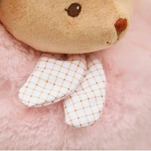 Peluche lapin Patapouf rose - 17 cm - Kaloo