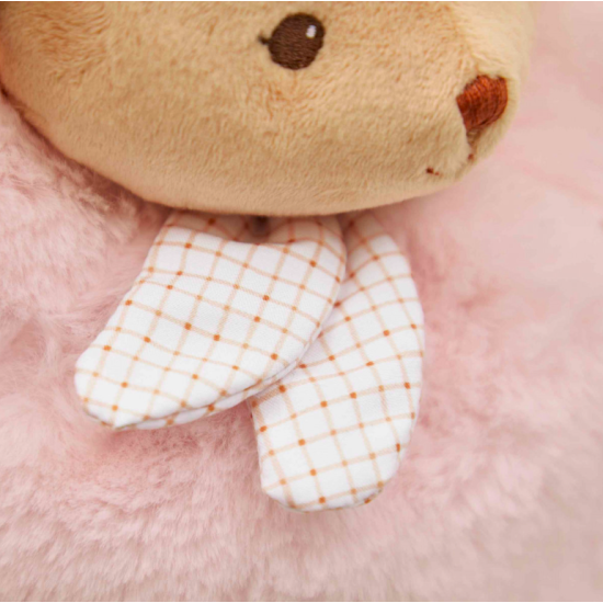 Peluche lapin Patapouf rose - 17 cm - Kaloo