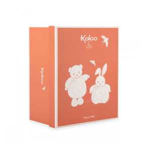 Peluche lapin Patapouf rose - 17 cm - Kaloo