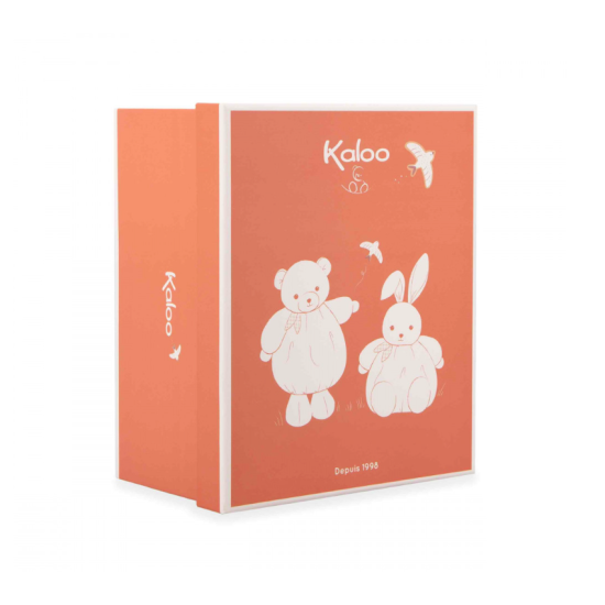 Peluche lapin Patapouf rose - 17 cm - Kaloo