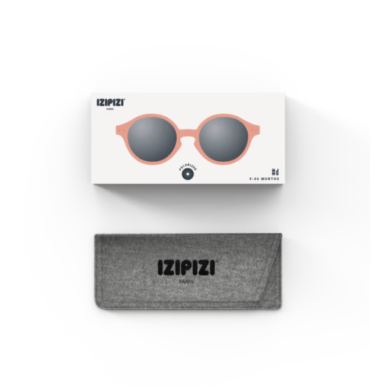 Lunettes de soleil 9/36 mois - Apricot D - Izipizi