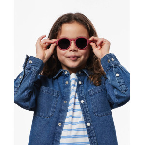 Lunettes de soleil 5/7 ans - Cranberry - Izipizi