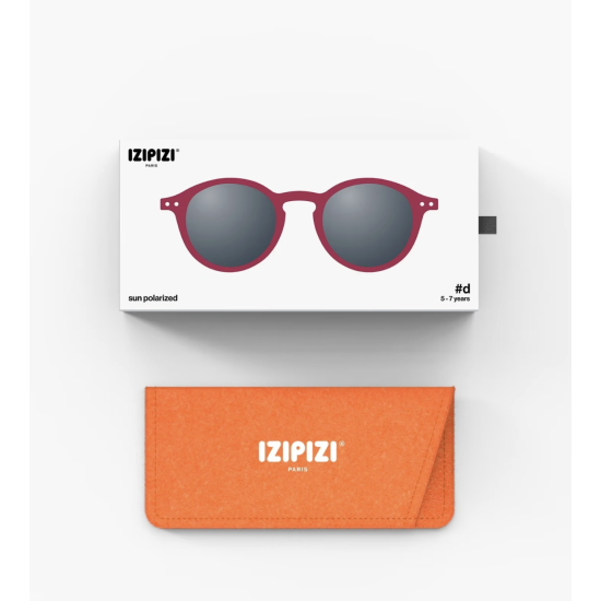 Lunettes de soleil 5/7 ans - Cranberry - Izipizi