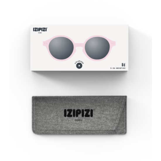Lunettes de soleil 9/36 mois - Pastel Pink D - Izipizi