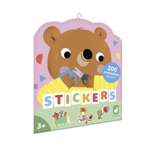 Autocollants maternelle x 200 - Janod