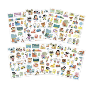 Autocollants maternelle x 200 - Janod