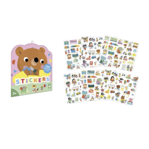 Autocollants maternelle x 200 - Janod