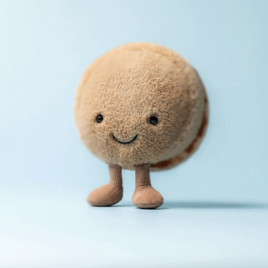 Amuseable Mona Macaron Chocolat - Jellycat