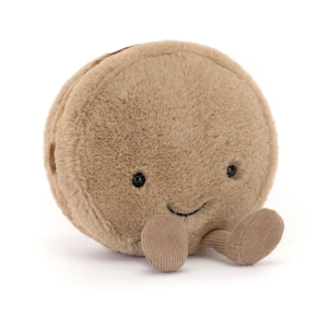 Amuseable Mona Macaron Chocolat - Jellycat