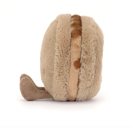 Amuseable Mona Macaron Chocolat - Jellycat