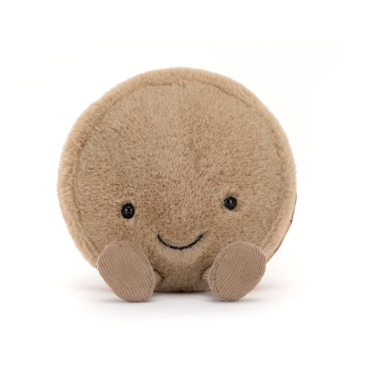 Amuseable Mona Macaron Chocolat - Jellycat