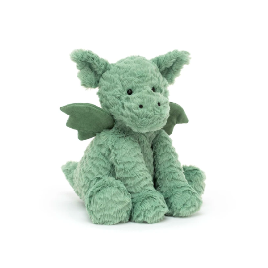 Peluche Fuddlewuddle Dragon - Moyen - Jellycat