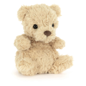 Peluche Yummy Bear Jellycat – Doudou ours ultra doux bébé