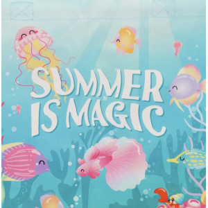 Sac de plage Summer is magic - Legami