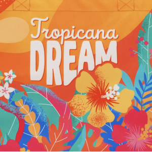 Sac de plage - Tropicana dream - Legami