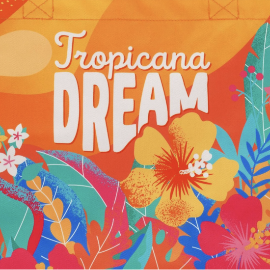 Sac de plage - Tropicana dream - Legami