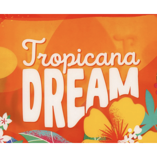 Pochette de plage - Tropicana Dream - Legami