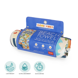 Drap de plage - Travel stickers - Legami