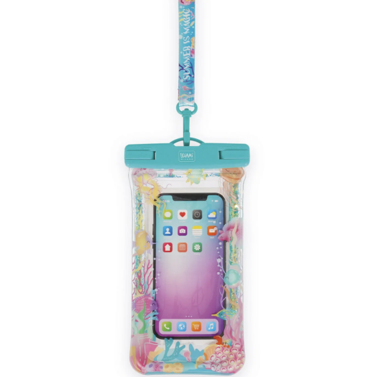 Pochette pour smartphone waterprof - Summer is magic - Legami