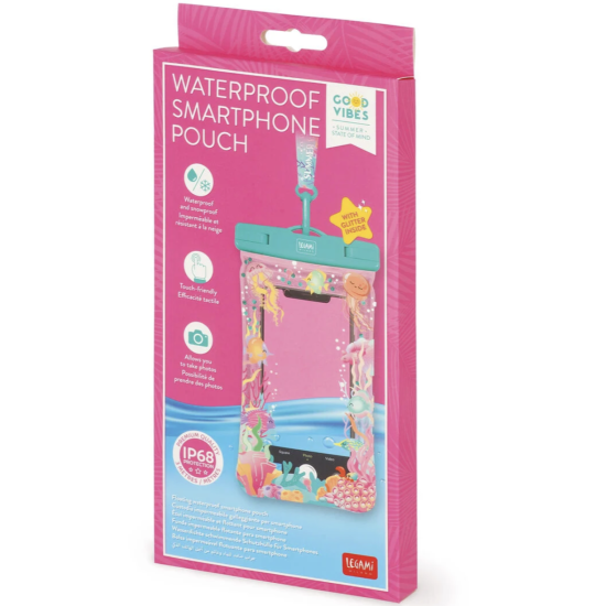 Pochette pour smartphone waterprof - Summer is magic - Legami