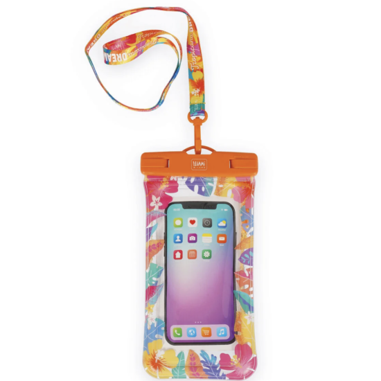 Pochette pour smartphone waterproof - Tropicana Dream - Legami