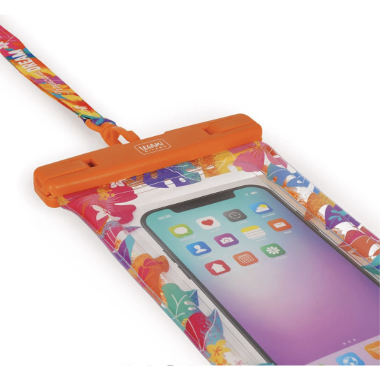 Pochette pour smartphone waterproof - Tropicana Dream - Legami